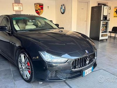 Usata Maserati Ghibli 410 CV (301 kW) 2014 Nero Berlina