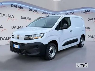 Nuova Peugeot Partner S 102 CV (75 kW) 2025 Kaolin white pastello Monovolume
