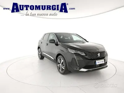 Usata Peugeot 3008 Allure 131 CV (96 kW) 2024 Nero SUV