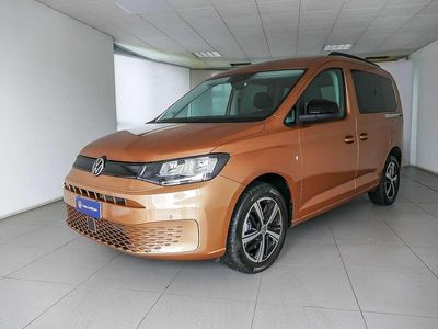 Usata VW Caddy Business 102 CV (75 kW) 2024 Copper bronze metallizzato Monovolume