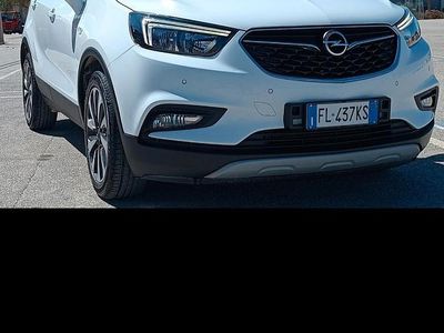 Usata Opel Mokka X S 110 CV (80 kW) 2018 Bianco SUV