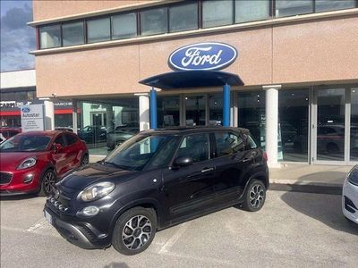 Usata Fiat 500L Cross 120 CV (88 kW) 2020 Nero metallizzato Monovolume