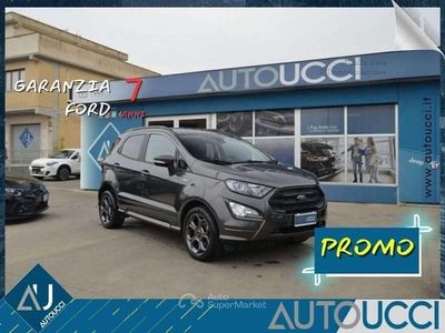 Usata Ford Ecosport ST-Line 125 CV (91 kW) 2022 Magnetic grey SUV