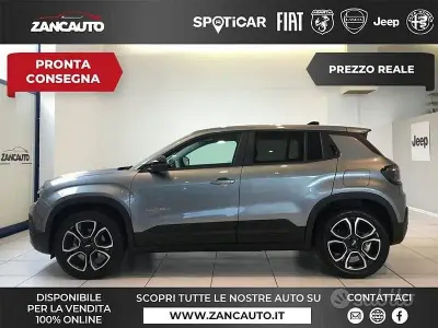 Usata Jeep Avenger EV Summit 114 kW (156 CV) 2025 Grigio SUV