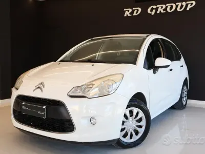 Usata Citroën C3 Exclusive 60 CV (44 kW) 2012 Bianco Utilitaria