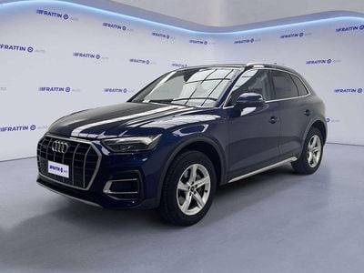 Usata Audi Q5 Business 204 CV (150 kW) 2021 Blu SUV