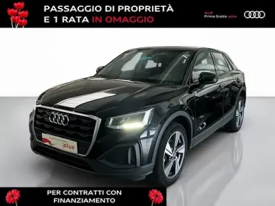 Usata Audi Q2 Business 150 CV (110 kW) 2021 Nero brillante SUV