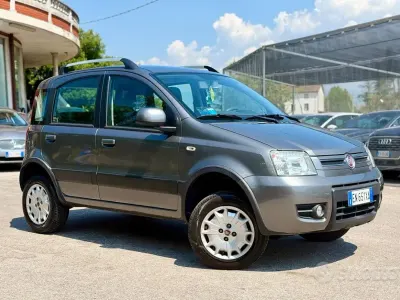 Usata Fiat Panda 4x4 Climbing 69 CV (50 kW) 2012 Grigio Utilitaria