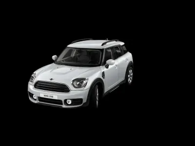 Usata Mini Countryman 102 CV (75 kW) 2020 Light white SUV