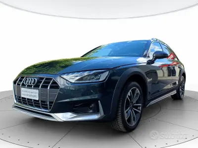 Usata Audi A4 Allroad Business 204 CV (150 kW) 2022 Grigio metallizzato scuro Station wagon