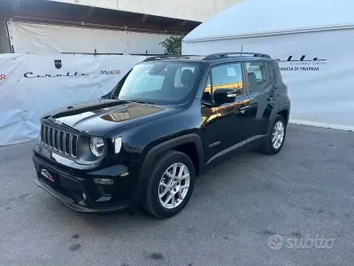 Usata Jeep Renegade Limited 130 CV (95 kW) 2024 Nero SUV