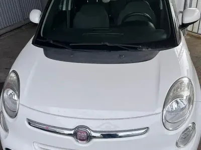 Usata Fiat 500 Lounge 85 CV (62 kW) 2012 Bianco Monovolume
