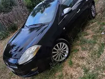 Usata Fiat Bravo Emotion 120 CV (88 kW) 2008 Nero Utilitaria
