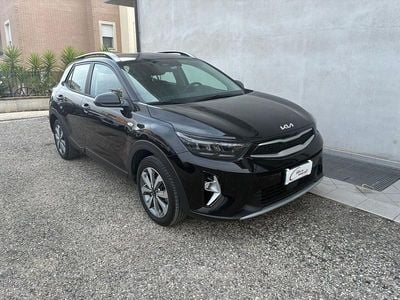 Usata Kia Stonic Style 82 CV (60 kW) 2023 Nero SUV