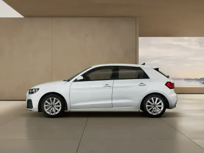 Nuova Audi A1 Sportback Business 116 CV (85 kW) 2026 Bianco ghiaccio metallizzato Utilitaria