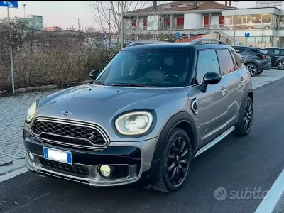 Usata Mini Cooper SD Coupé 2019 Grigio Coupé