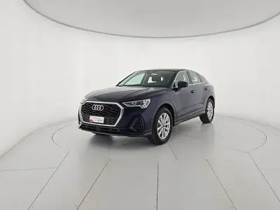 Usata Audi Q3 Sportback Business Plus 245 CV (180 kW) 2023 Blu/azzurro SUV
