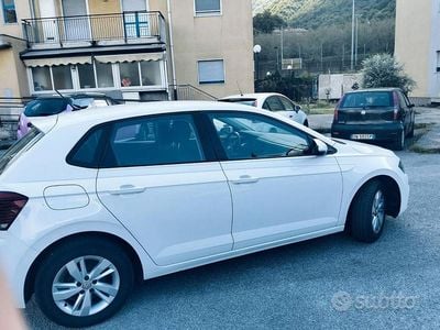 Usata VW Polo 2017 Bianco Berlina