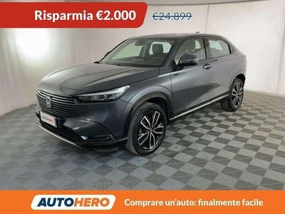 Usata Honda HR-V Advance 107 CV (78 kW) 2022 Grigio SUV