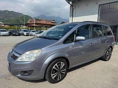 Usata Opel Zafira 120 CV (88 kW) 2009 Grigio Monovolume