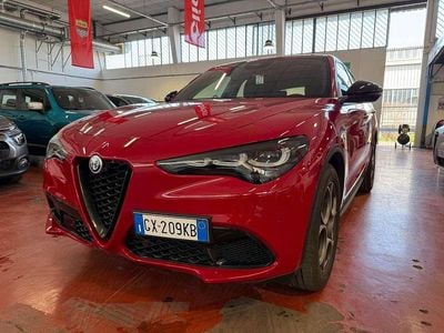 Usata Alfa Romeo Stelvio Sprint 160 CV (117 kW) 2024 Rosso SUV