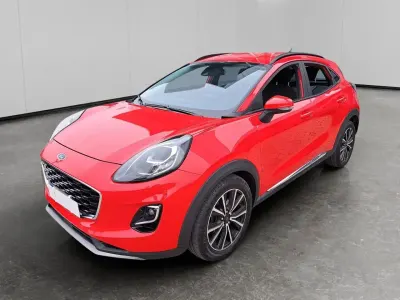 Usata Ford Puma Titanium S 125 CV (91 kW) 2020 Rosso SUV