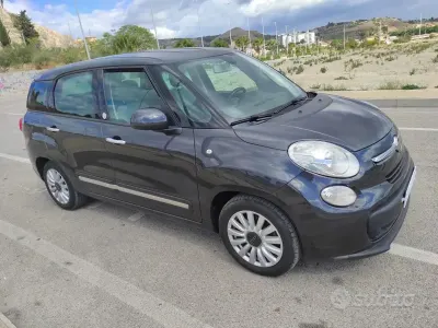 Usata Fiat 500 Living 105 CV (77 kW) 2013 Grigio Utilitaria