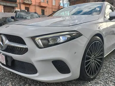 Usata Mercedes A180 Executive 116 CV (85 kW) 2019 Bianco Berlina