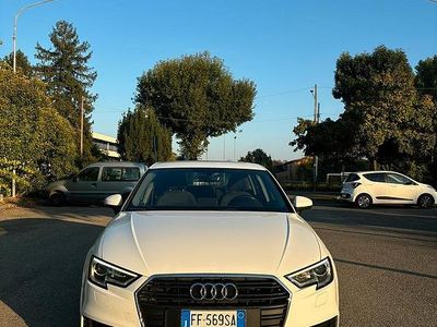 Usata Audi A3 110 CV (80 kW) 2016 Bianco Berlina