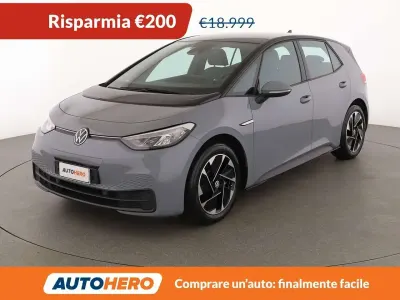 Usata VW ID.3 Pure 110 kW (150 CV) 2021 Grigio Utilitaria