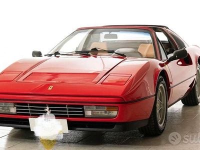 Usata Ferrari 208 254 CV (186 kW) 1986 Rosso Coupé