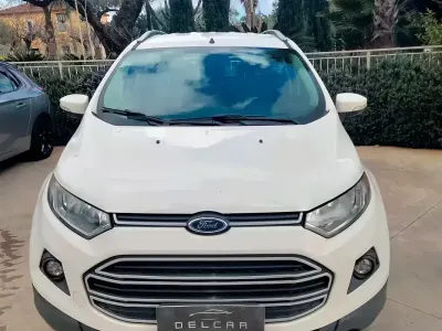Second-hand Ford Ecosport Titanium 95 CP (69 kW) 2015 Alb SUV