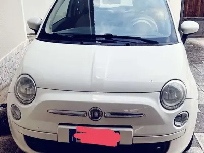 Usata Fiat 500 Lounge 69 CV (50 kW) 2009 Cabrio