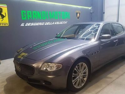 usata Maserati Quattroporte 4.2 V8 cambio ZF