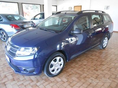 Begagnad Dacia Logan MCV 75 HK (55 kW) 2016 Blå Kombi