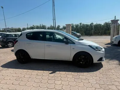 Usata Opel Corsa 75 CV (55 kW) 2016 Bianco Utilitaria