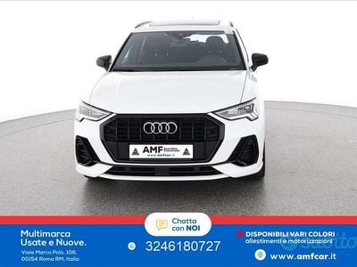 Usata Audi Q3 S-Line 150 CV (110 kW) 2023 Bianco SUV