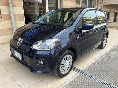 Usata VW up! Move 60 CV (44 kW) 2015 Blu Utilitaria