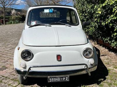 Usata Fiat 500 1970 Bianco Utilitaria