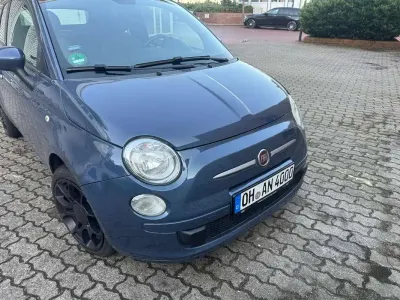 Usata Fiat 500C Lounge 86 CV (63 kW) 2011 Grigio Cabrio
