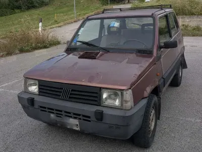 Usata Fiat Panda 4x4 50 CV (36 kW) 1990 Utilitaria