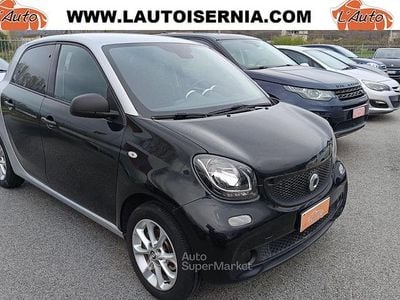 Usata Smart ForFour 71 CV (52 kW) 2016 Nero Utilitaria
