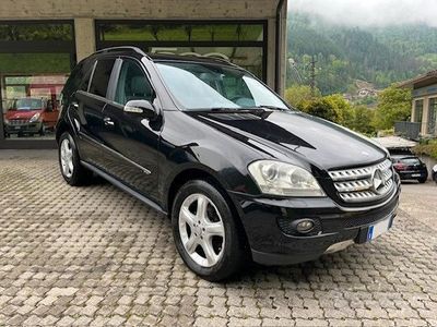 usata Mercedes ML320 CDI 4MATIC 2008 nero