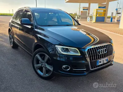 Usata Audi Q5 S-Line 177 CV (130 kW) 2014 Bluazzurro SUV