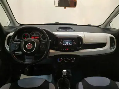Usata Fiat 500L Pop Star 95 CV (69 kW) 2017 Bianco Monovolume