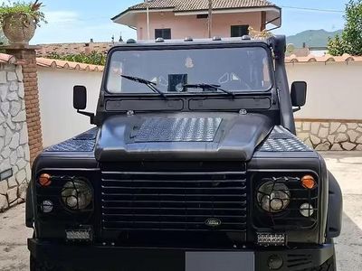 Usata Land Rover Defender 109 CV (80 kW) 1992 Nero SUV