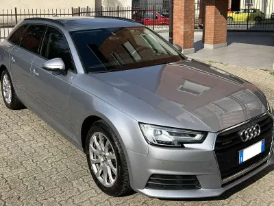 Usata Audi A4 Ambiente 190 CV (139 kW) 2019 Argento Station wagon