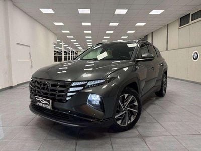 Usata Hyundai Tucson 150 CV (110 kW) 2022 Grigio SUV