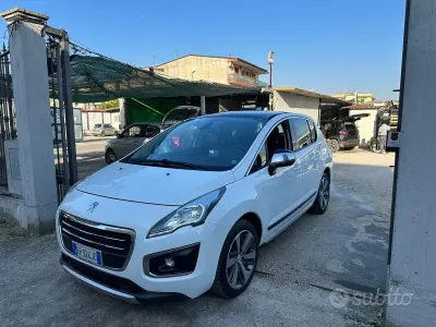 Usata Peugeot 3008 Allure 163 CV (119 kW) 2014 Bianco Station wagon