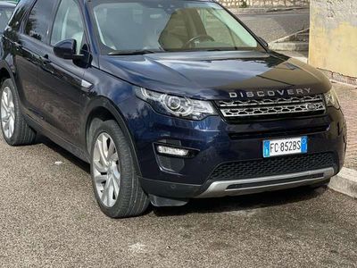 usata Land Rover Discovery Sport 2.0 td4 HSE awd 150cv auto